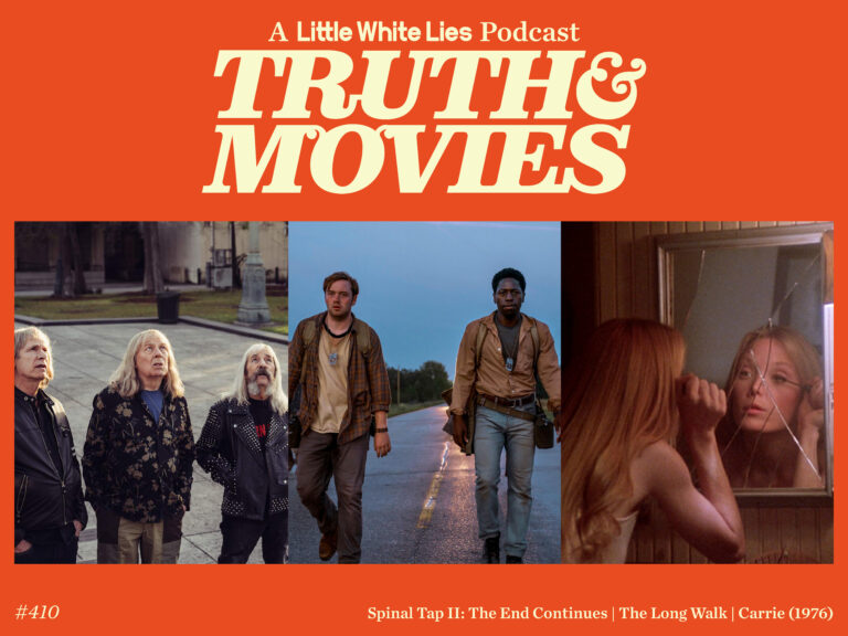 Spinal Tap II and Company: Truth & Movies Digs into The End Continues, The Long Walk, and Carrie