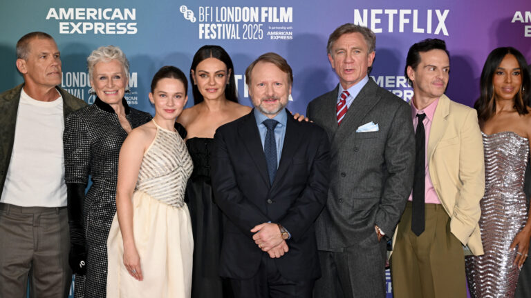 Rian Johnson Unveils a Highly Personal Knives Out Mystery at the London Film Festival