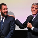 Clooney and Sandler Shine at London Premiere of Jay Kelly