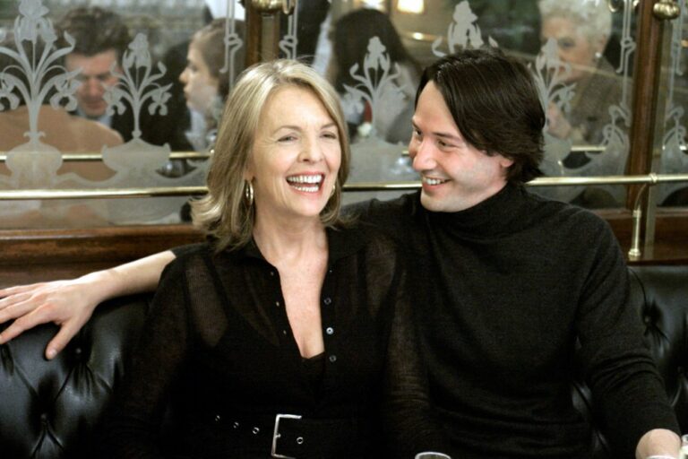 Keanu Reeves Salutes Diane Keaton as a Generous Artist and a Truly Special Presence