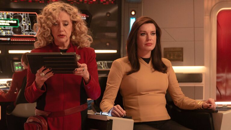 Lanthanite Bond Across 930 Years Ties Starfleet Academy and Strange New Worlds