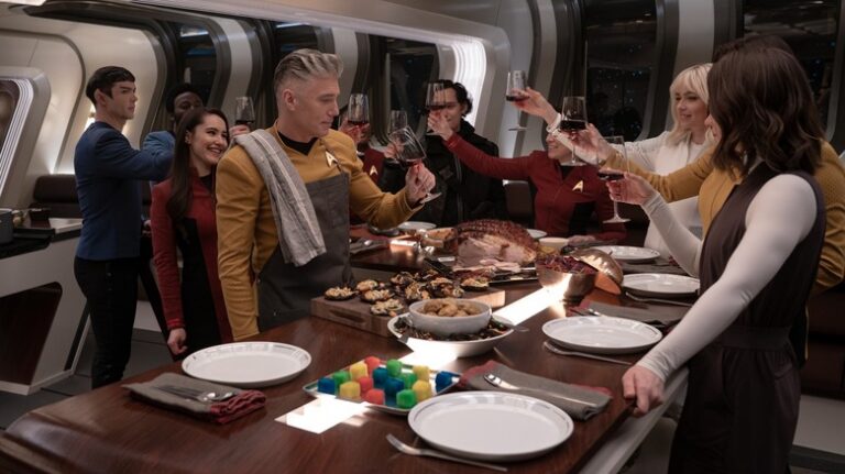 Star Trek Showrunners Hint a Strange New Worlds Movie Would Spotlight Captain Pike