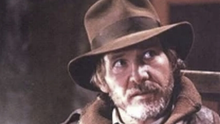 Indy’s One Beard Moment: Harrison Ford’s Brief Facial Hair in a Single Scene