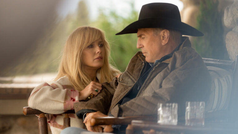 Yellowstone Set Clash Between Costner and Bentley Prompts Tears for Reilly