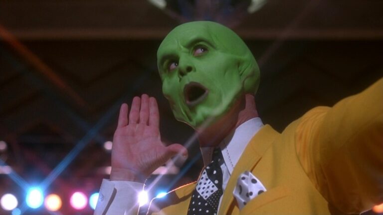The Mask Returns to Netflix’s Top 10, Three Decades Later