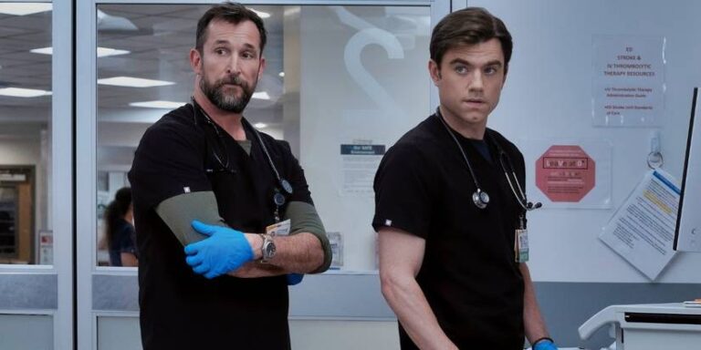 Robby’s Sabbatical, Lingering Tension, and Louie’s Memorial in The Pitt, with Noah Wyle