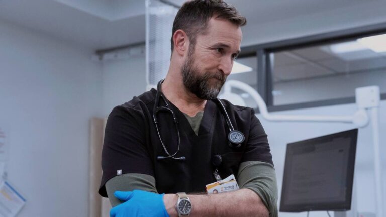 The Pitt S2E6 Recap: A Tender Goodbye That Lingers