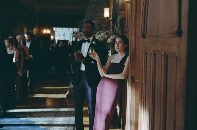 The Drama Stars Alana Haim and Mamoudou Athie Discuss the Twisted Wedding Romance