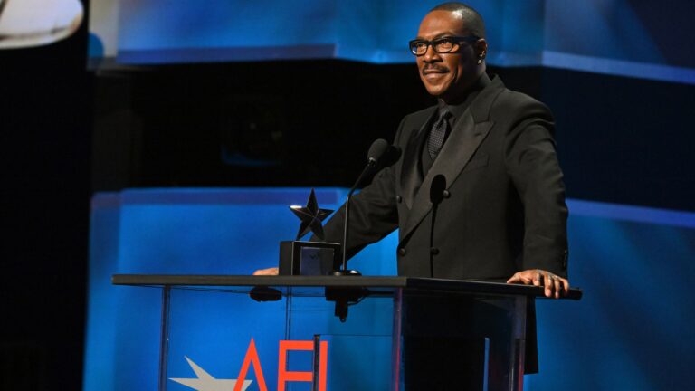 Eddie Murphy Honored with AFI Life Achievement Award in Star-Studded Gala