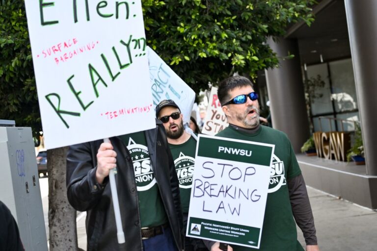 State Senator presses WGA West to end strike, urging a fair deal for staffers