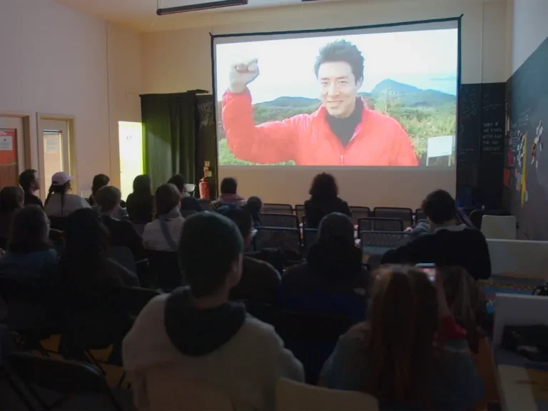 Around the Clock Cinema: A 24-Hour Experiment in Public Viewing