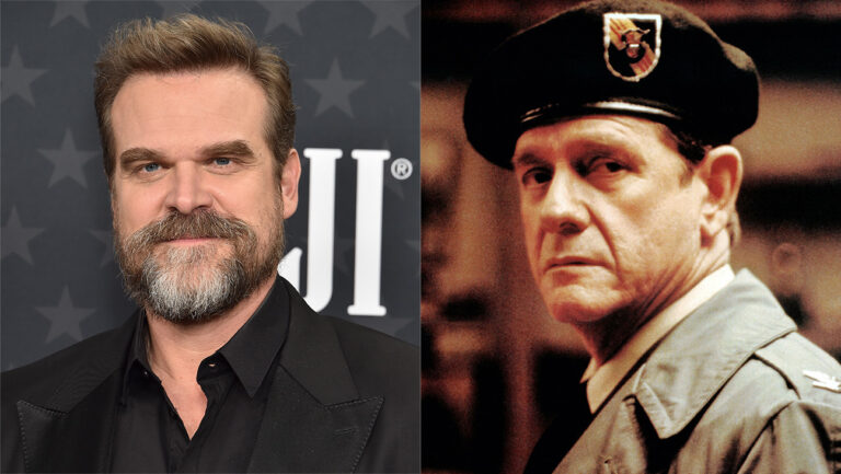 David Harbour Cast in John Rambo Origin Film With Noah Centineo