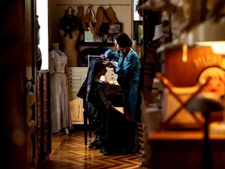 Diamanti review: a lush, self-aware melodrama about seamstresses and female camaraderie