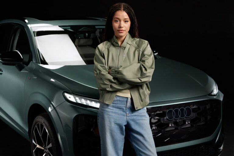 Chase Infiniti on Morgan Freeman Collaboration in Audi Spot: A Surreal Ride