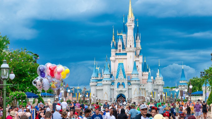Magic Kingdom Tickets for Four Near $1,000 on 2027 Peak Dates