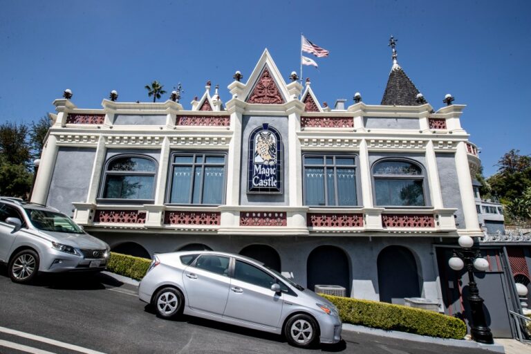 Attic Blaze Hits Hollywood’s Magic Castle, Firefighters Respond