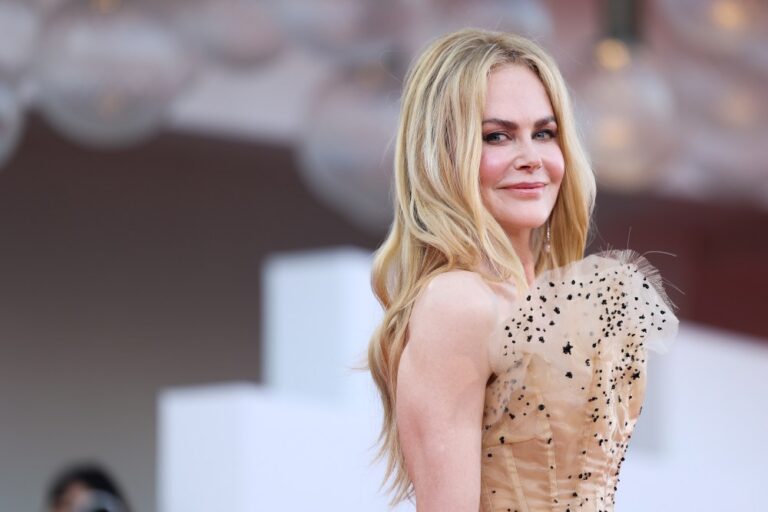 Kidman Recounts Learning of Her Mother’s Death Ahead of Babygirl’s Venice Triumph