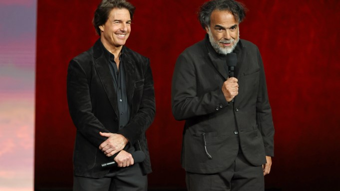 Tom Cruise Eyes a Competitive Oscar for Digger After Cinemacon Showcase