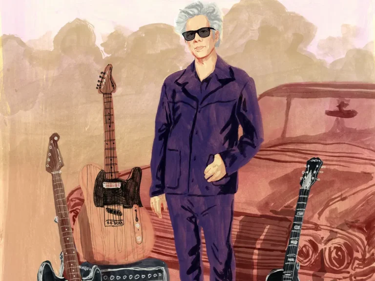 Jim Jarmusch, The Silent Conductor of a Cinematic Soundtrack