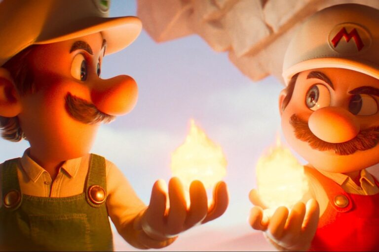 Mario Galaxy Debut Lights Up the Box Office, With Room for Project Hail Mary