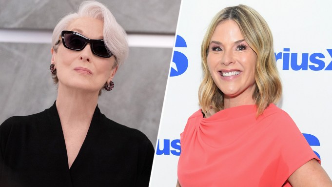 Jenna Bush Hager Makes a Prada 2 Cameo, Melvin Drops a Today Spoiler