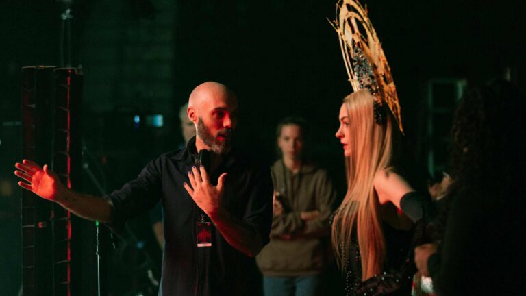 David Lowery Reimagines Mother Mary as a Ghostly Pop Star in a Two-Hander