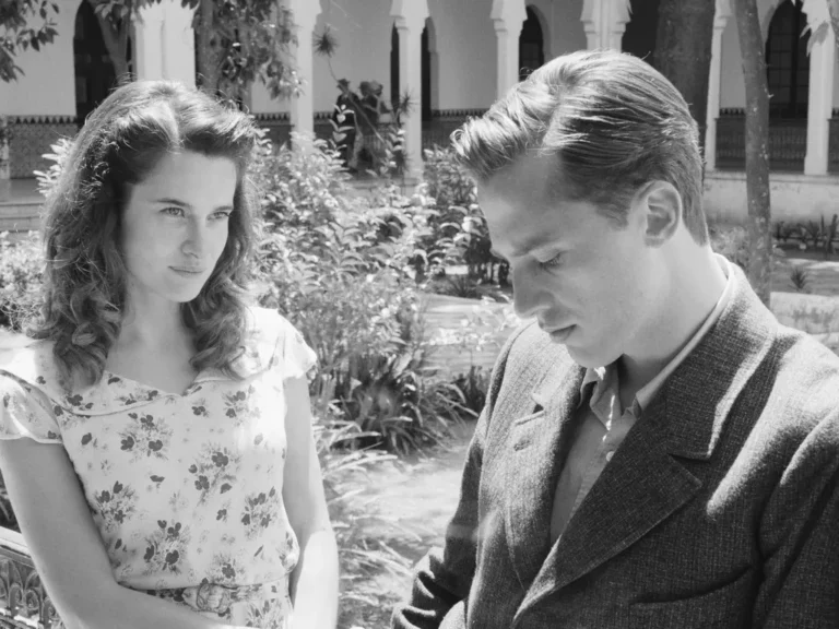 Ozon’s The Stranger reimagined as a cool, minimalist drama