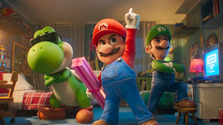 Mario Galaxy Movie Review: Colorful, Showy, and Largely Hollow