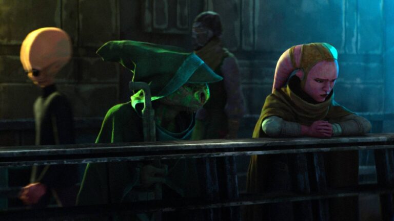 Maul: Shadow Lord Debuts a New Alien Species as Order 66 Survivors Enter Canon