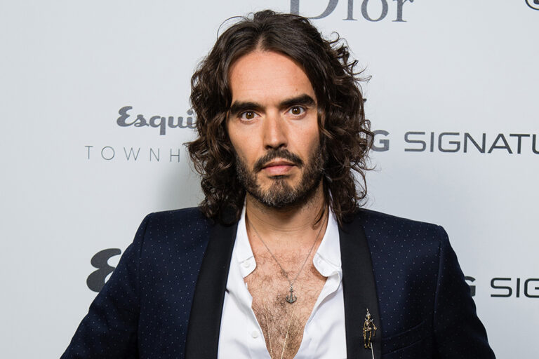 Russell Brand Reflects on a 16-Year-Old Encounter at 30, Describes It as Exploitative