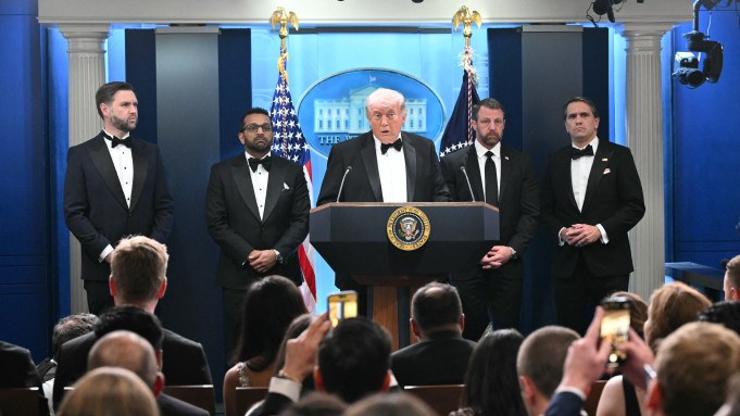 Trump Calls WHCD Shooting Shocking; Says Public Life Is a Perilous Job, Releases Suspect Photo