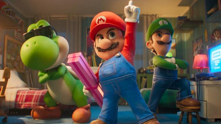 Kirby Easter Egg Hints at a Future Cameo in The Super Mario Galaxy Movie