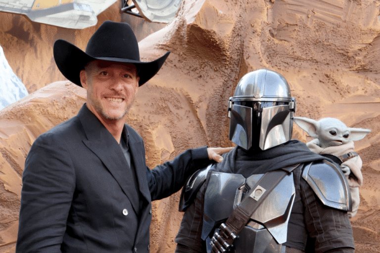 Brendan Wayne: The Mandalorian’s Body Double and John Wayne’s Grandson
