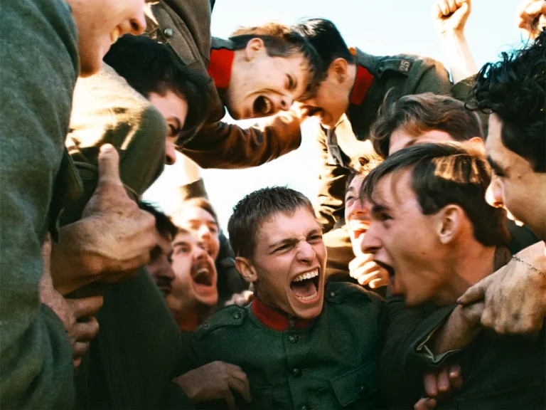 Coward: Dhont’s restrained wartime romance unveiled