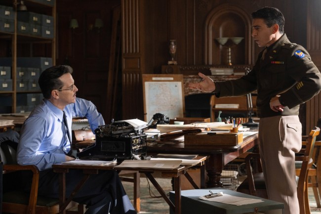 Pressure Review: Fraser Struggles to Ground a Dull D-Day Weather Drama