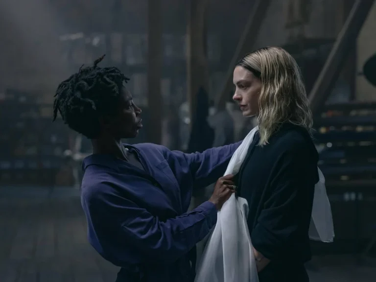 Mother Mary review – hauntings and humanity in a stripped-down drama