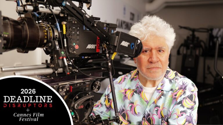 Almodóvar Explores Bitter Christmas, Autofiction and His English-Language Ambitions