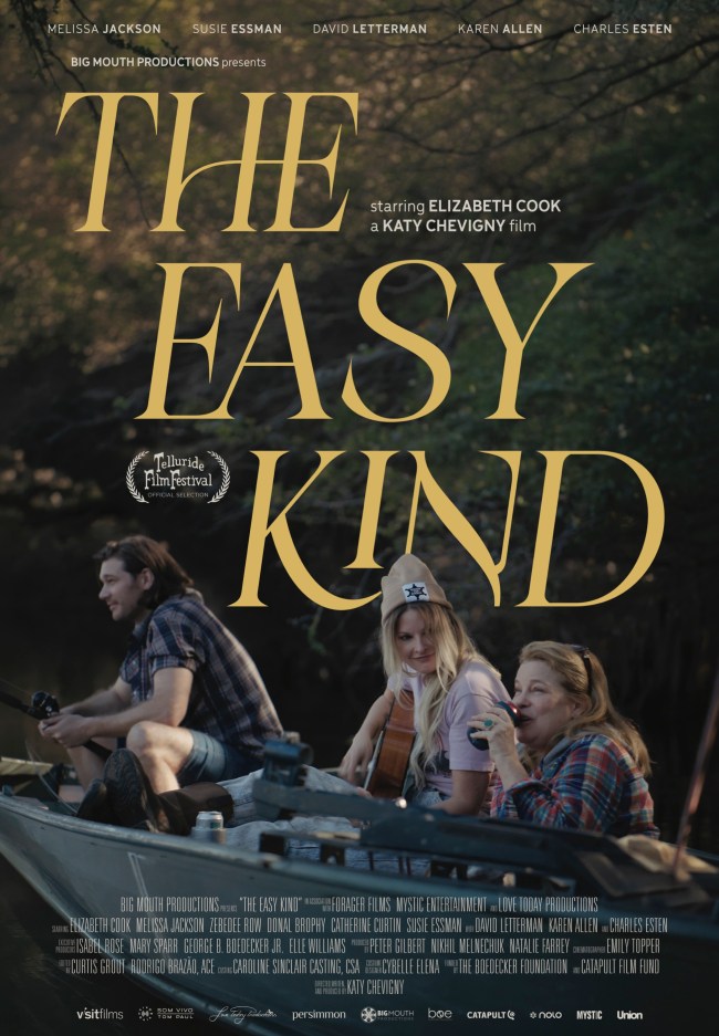 Elizabeth Cook Stars in The Easy Kind Trailer, a Semi-Fictional Self‑Portrait