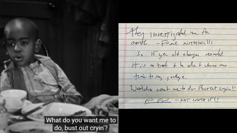 Epstein’s Alfalfa nickname and Little Rascals quotes emerge in unsealed notes