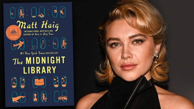 Florence Pugh’s Midnight Library Draws Heavy Studio Interest at Cannes Market