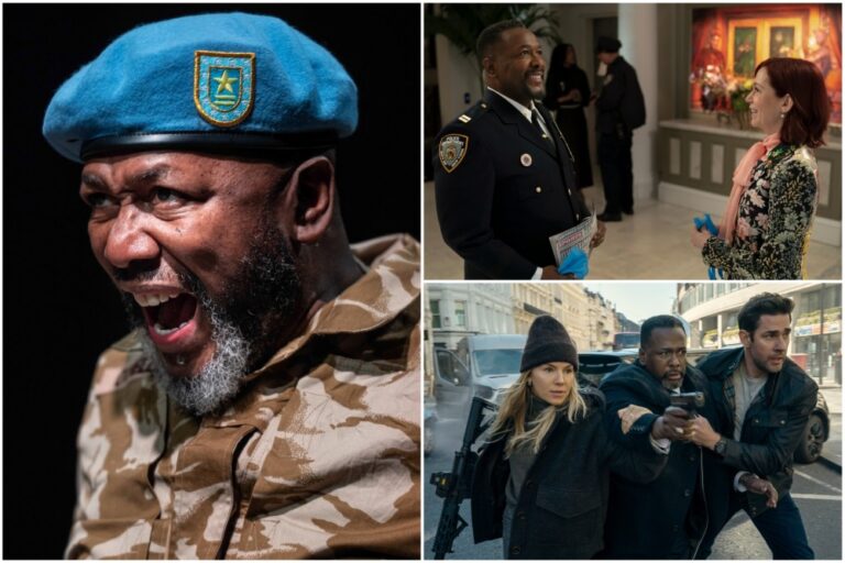 Wendell Pierce Juggles Stage, TV and Film — Now Adds a Jack Ryan Movie to His Annual Trifecta