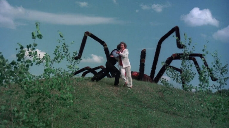 Alan Hale Jr.’s post‑Gilligan gig: the giant-spider sci‑fi cult classic