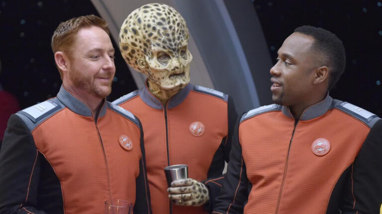 Andy Weir Sees The Orville as Star Trek’s Best Stand‑In