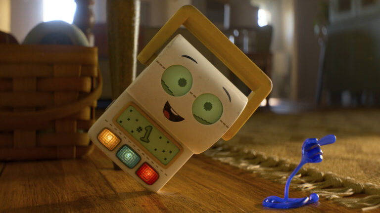 Conan O’Brien voices Toy Story 5’s new character Smarty Pants, designed by a Pixar intern