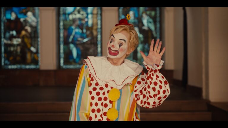 Hacks Season 5: Behind the Clown Suits and the Amazing Race-Style Gag
