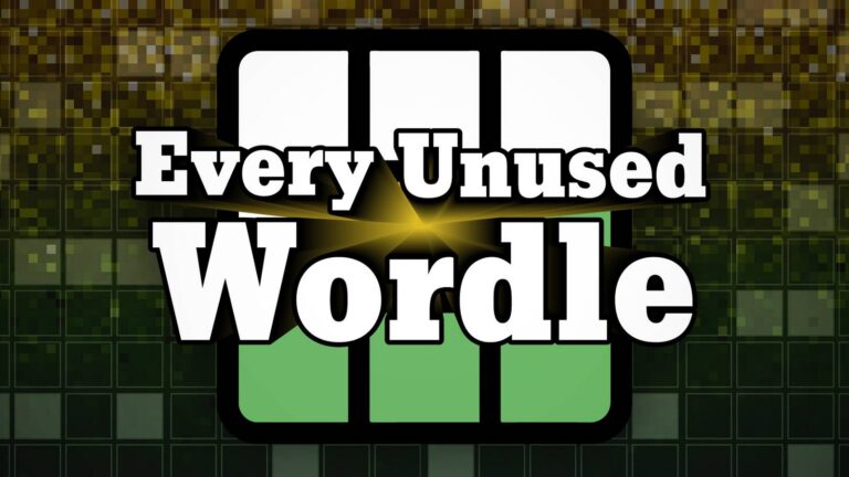 Daily Wordle Unseen Words: A Look at Unused Five-Letter Answers
