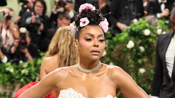 Taraji P. Henson Questions Bezos-Backed Met Gala Attendance